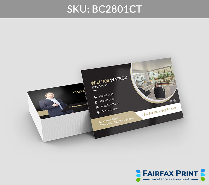 Realtors Fairfax Print for Century 21 - BC2801CT - Style 21