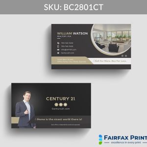 Realtors Fairfax Print for Century 21 - BC2801CT - Style 22