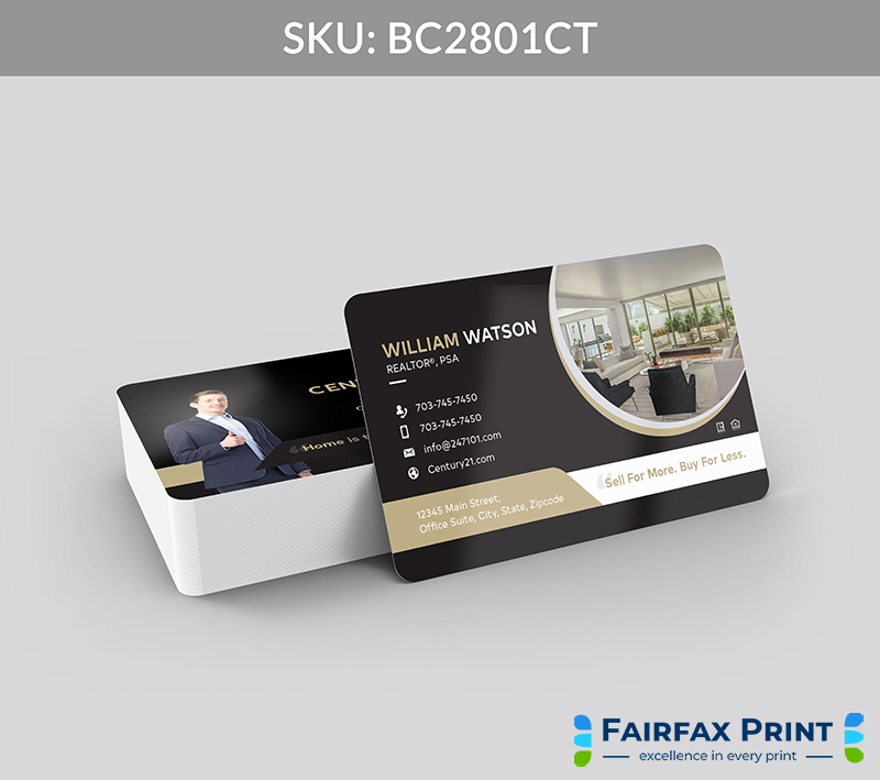 Realtors Fairfax Print for Century 21 - BC2801CT - Style 23