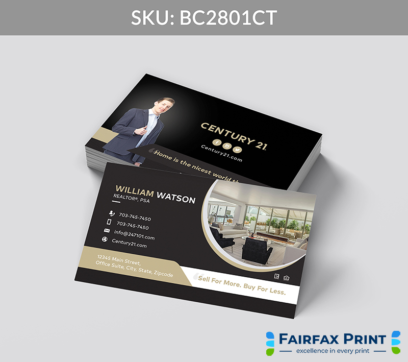 Realtors Fairfax Print for Century 21 - BC2801CT - Style 24