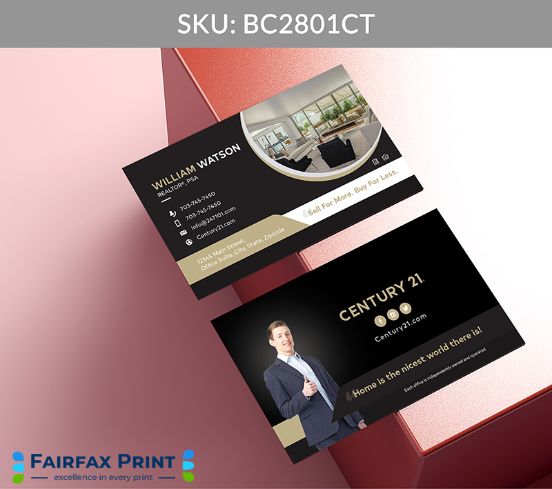 Realtors Fairfax Print for Century 21 - BC2801CT - Style 5