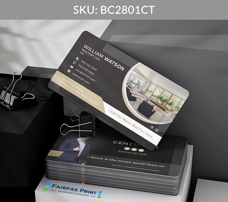 Realtors Fairfax Print for Century 21 - BC2801CT - Style 8