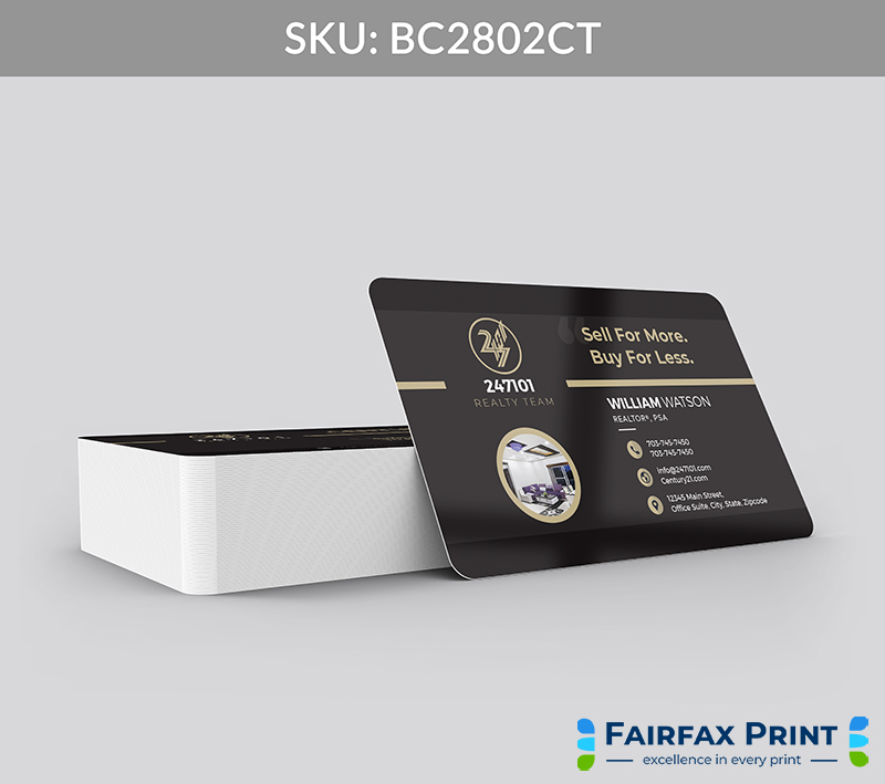 Realtors Fairfax Print for Century 21 - BC2802CT - Style 2