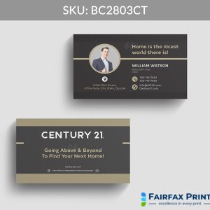 Realtors Fairfax Print for Century 21 - BC2803CT - Style 22