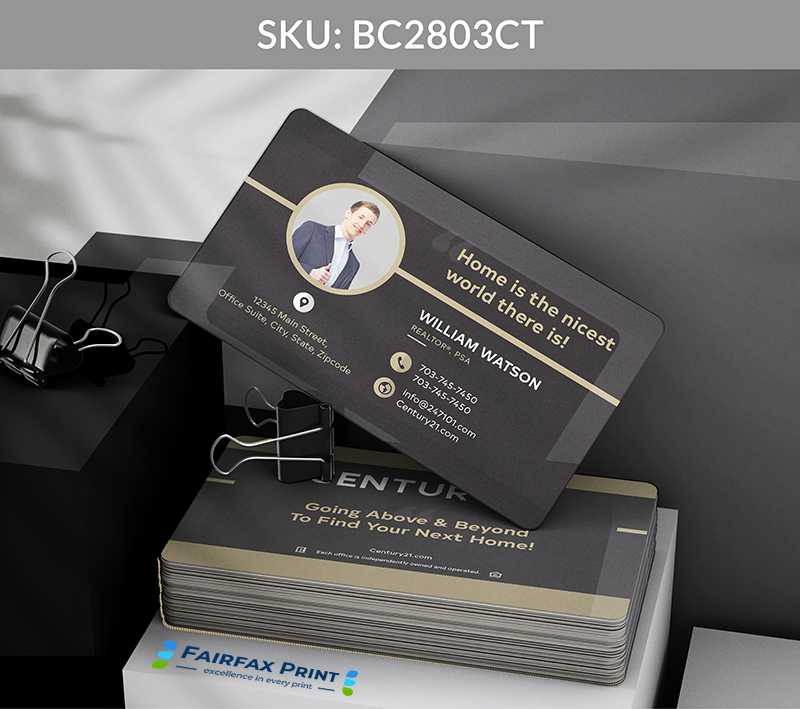 Realtors Fairfax Print for Century 21 - BC2803CT - Style 8