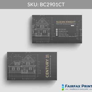 Realtors Fairfax Print for Century 21 - BC2901CT - Style 22