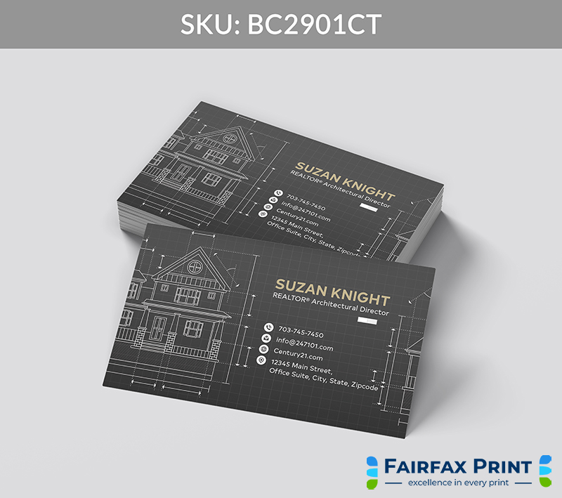 Realtors Fairfax Print for Century 21 - BC2901CT - Style 24