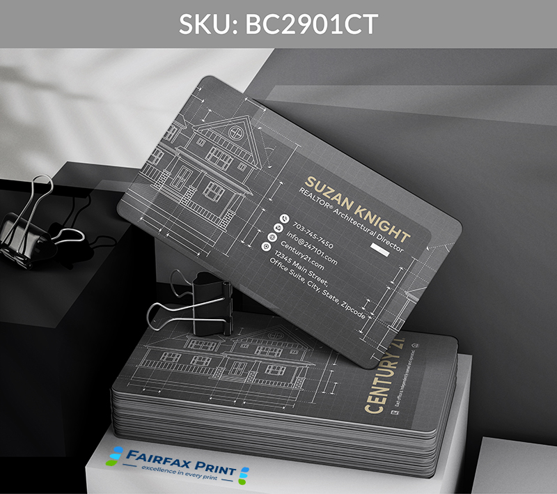 Realtors Fairfax Print for Century 21 - BC2901CT - Style 8