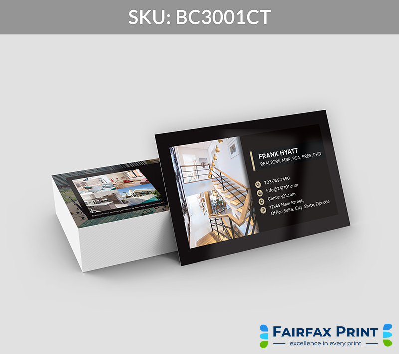 Realtors Fairfax Print for Century 21 - BC3001CT - Style 21