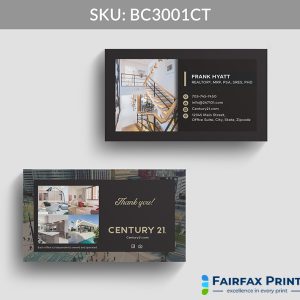 Realtors Fairfax Print for Century 21 -BC3001CT - Style 22