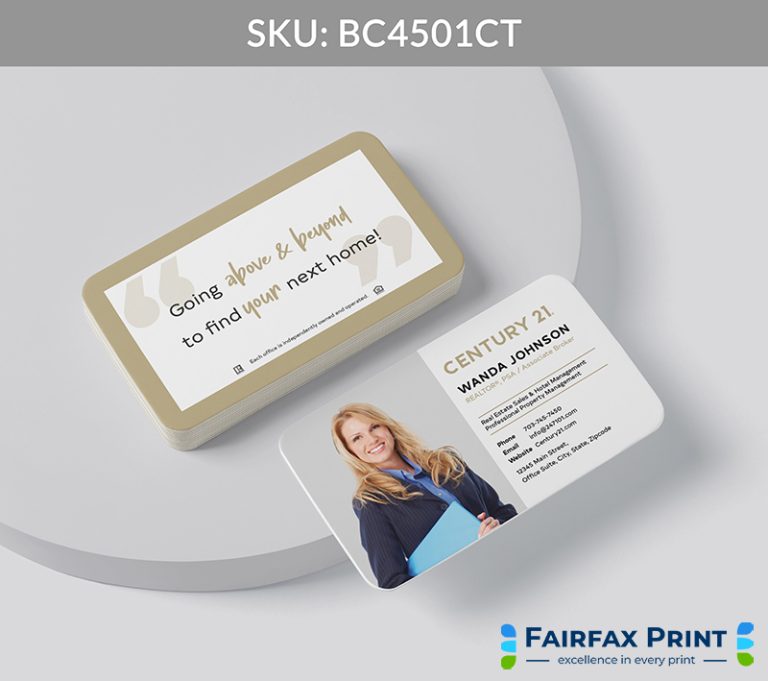Realtors Fairfax Print for Century 21 - BC4501CT - Style 20