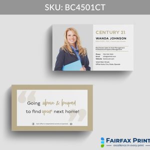Realtors Fairfax Print for Century 21 - BC4501CT - Style 22