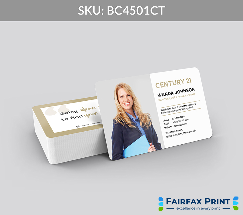 Realtors Fairfax Print for Century 21 -BC4501CT - Style 23