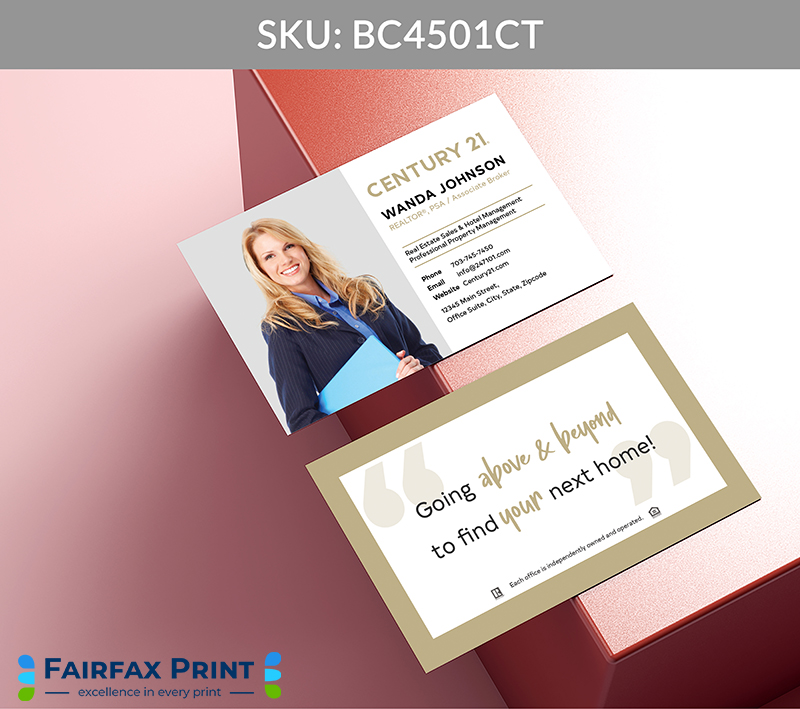 Realtors Fairfax Print for Century 21 - BC4501CT - Style 5
