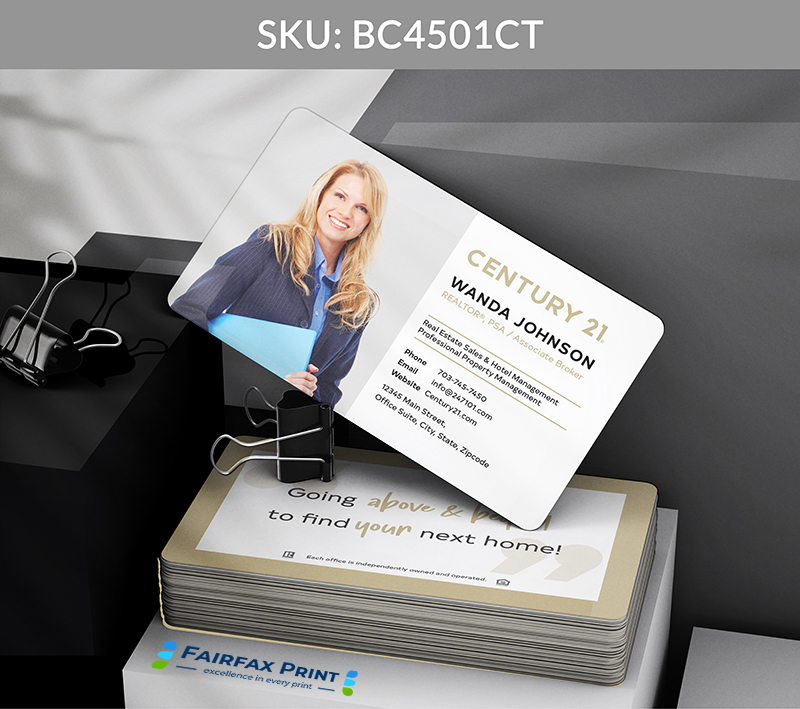 Realtors Fairfax Print for Century 21 - BC4501CT - Style 8