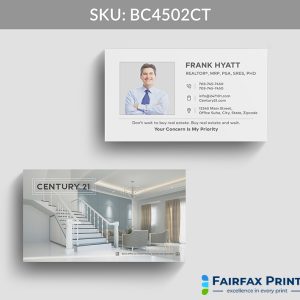 Realtors Fairfax Print for Century 21 - BC4502CT - Style 22
