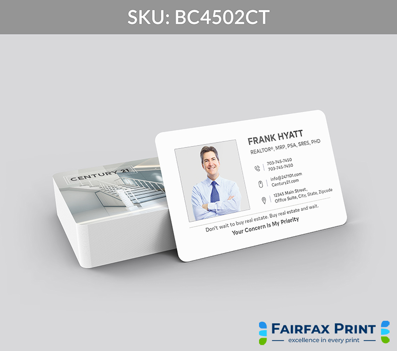 Realtors Fairfax Print for Century 21 - BC4502CT - Style 23