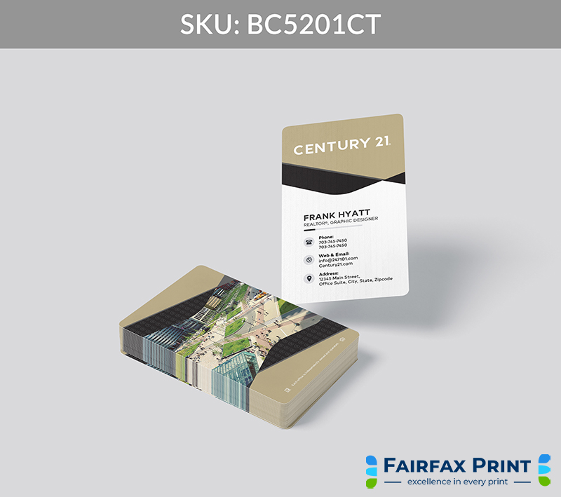 Realtors Fairfax Print for Century 21 - BC5201CT - Style 26