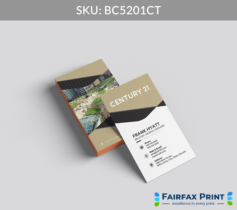 Realtors Fairfax Print for Century 21 - BC5201CT - Style 27