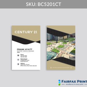 Realtors Fairfax Print for Century 21 - BC5201CT - Style 28