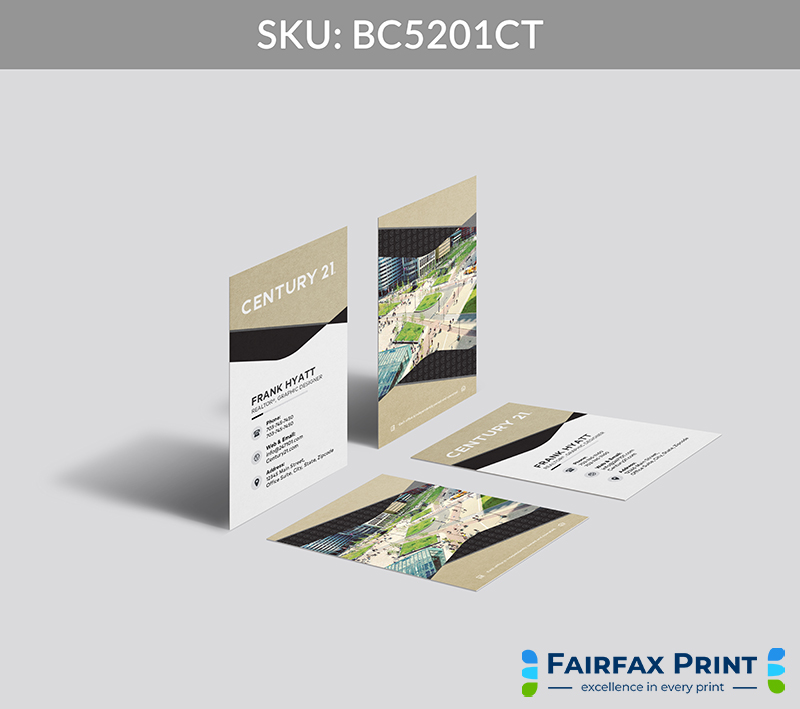 Realtors Fairfax Print for Century 21 - BC5201CT - Style 29