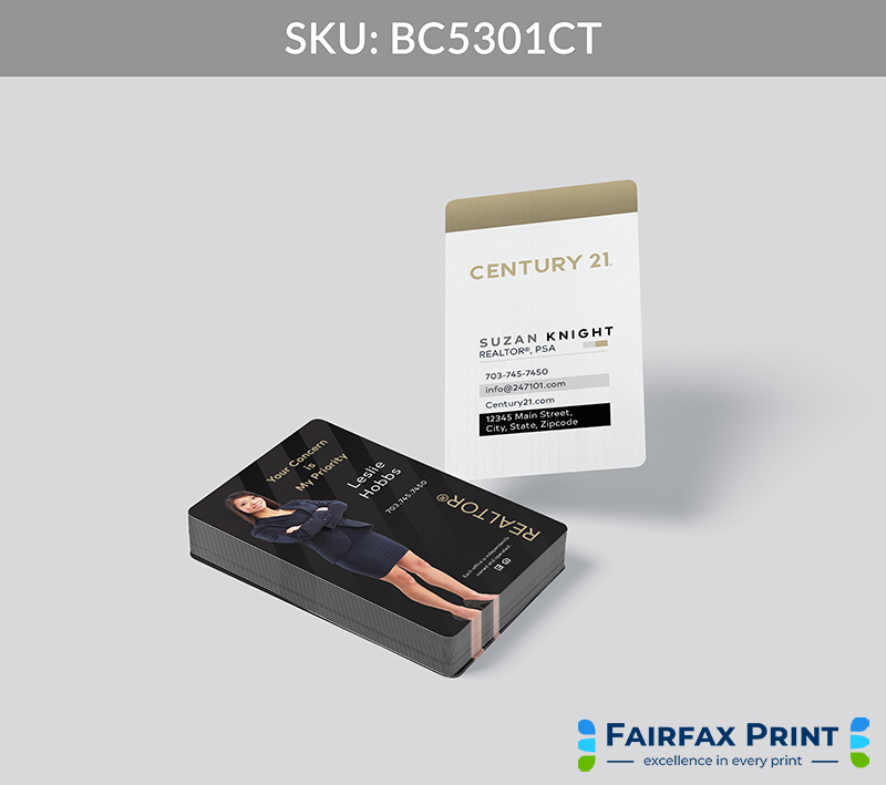 Realtors Fairfax Print for Century 21 - BC5301CT - Style 26