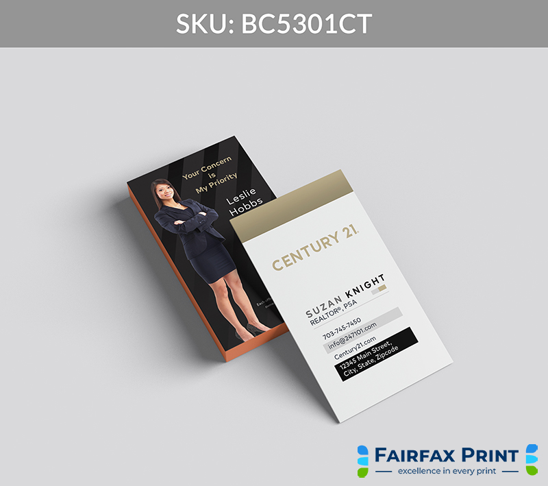 Realtors Fairfax Print for Century 21 -BC5301CT - Style 27