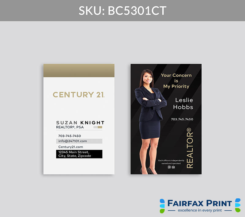 Realtors Fairfax Print for Century 21 - BC5301CT - Style 28