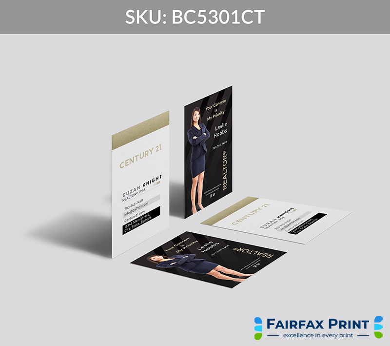 Realtors Fairfax Print for Century 21 - BC5301CT - Style 29