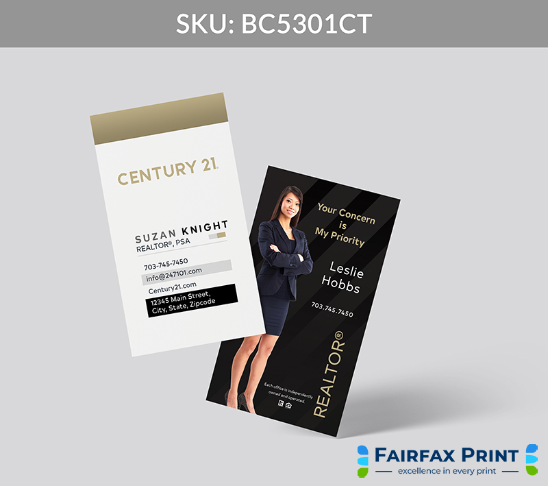 Realtors Fairfax Print for Century 21 -BC5301CT - Style 30