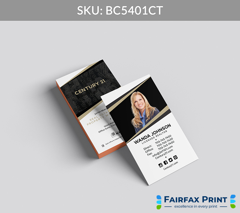Realtors Fairfax Print for Century 21 - BC5401CT - Style 27