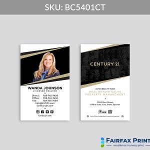 Realtors Fairfax Print for Century 21 - BC5401CT - Style 28