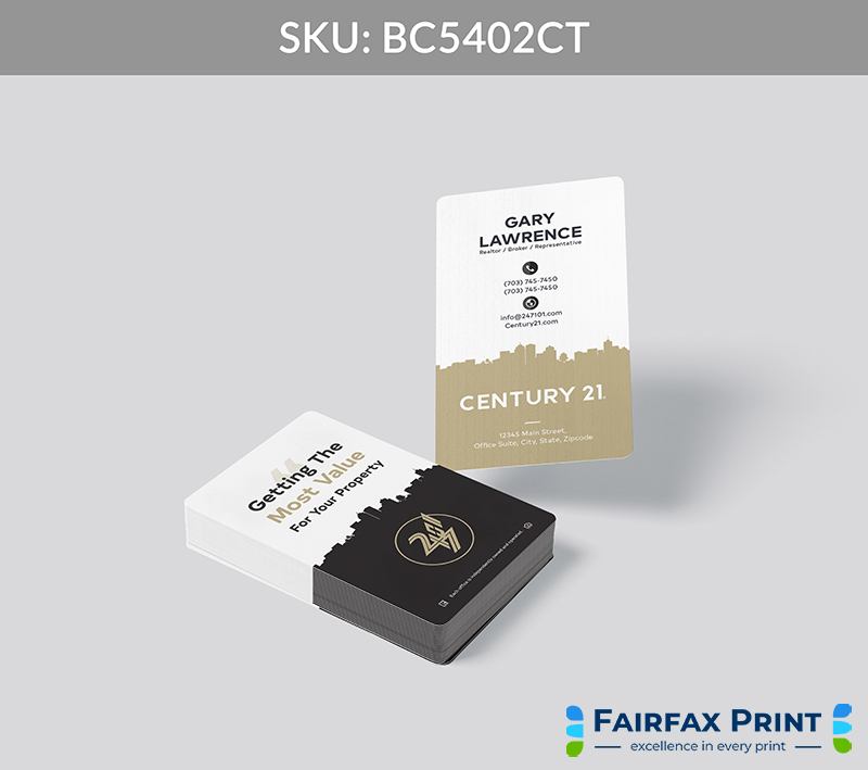 Realtors Fairfax Print for Century 21 - BC5402CT - Style 26