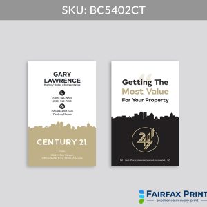 Realtors Fairfax Print for Century 21 - BC5402CT - Style 28