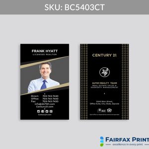 Realtors Fairfax Print for Century 21 - BC5403CT - Style 28