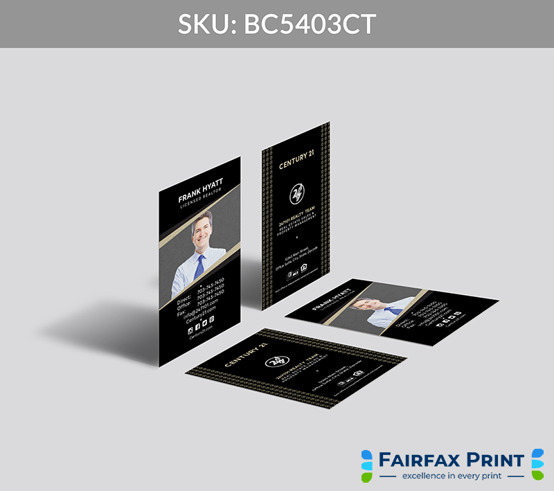 Realtors Fairfax Print for Century 21 - BC5403CT - Style 29