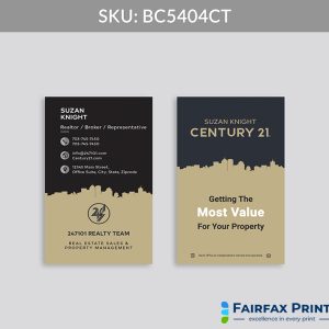 Realtors Fairfax Print for Century 21 - BC5404CT - Style 28