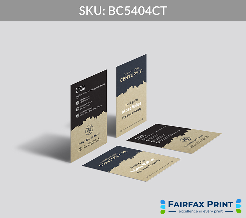 Realtors Fairfax Print for Century 21 - BC5404CT - Style 29