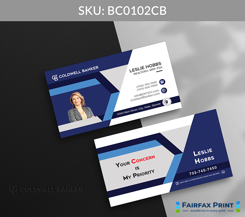 Realtors Fairfax Print for Coldwell Banker - BC0102CB - Style 12