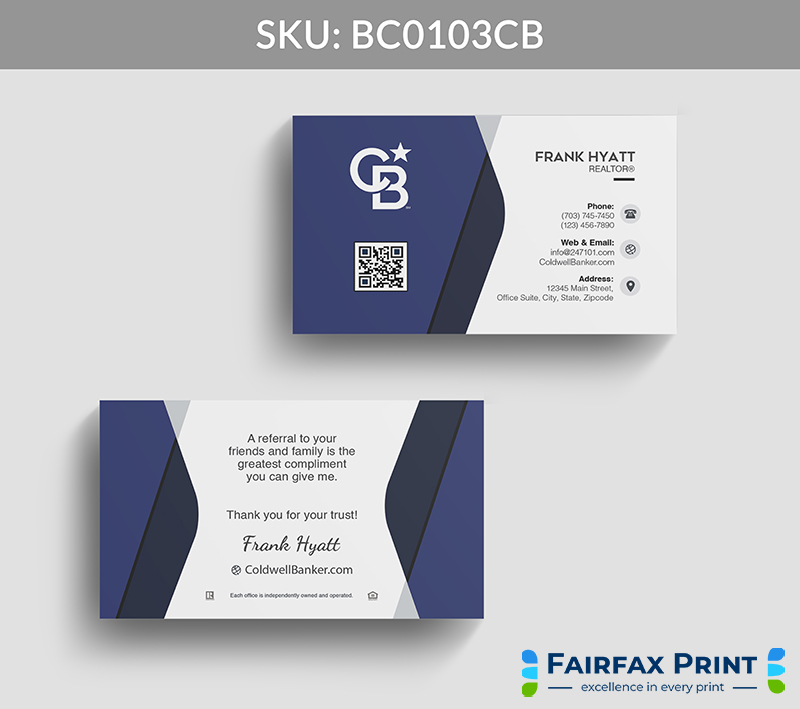 Realtors Fairfax Print for Coldwell Banker - BC0103CB - Style 22