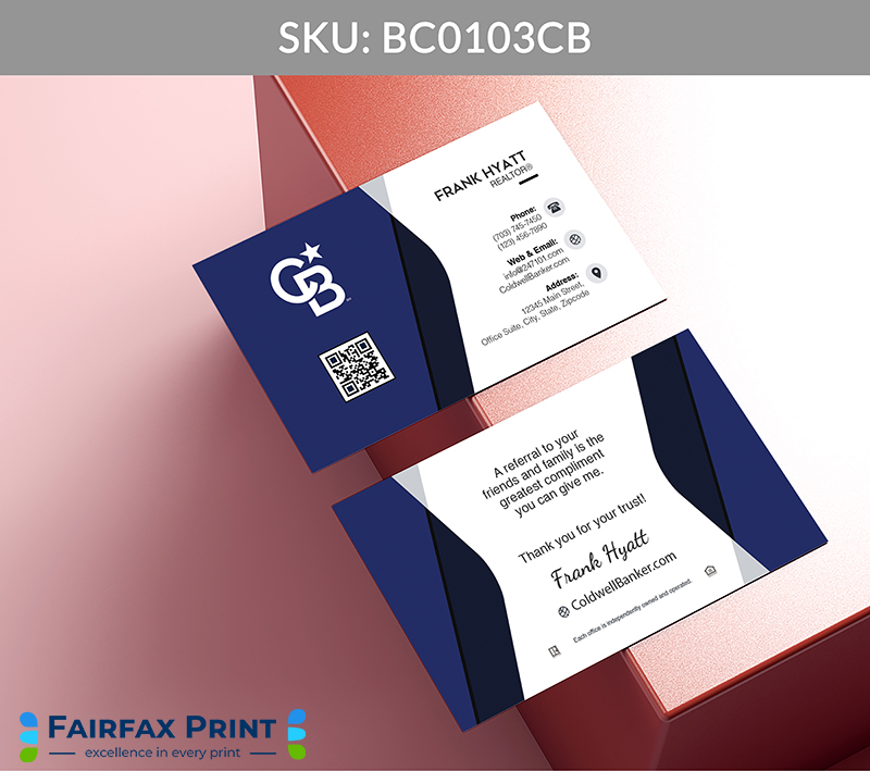 Realtors Fairfax Print for Coldwell Banker - BC0103CB - Style 5