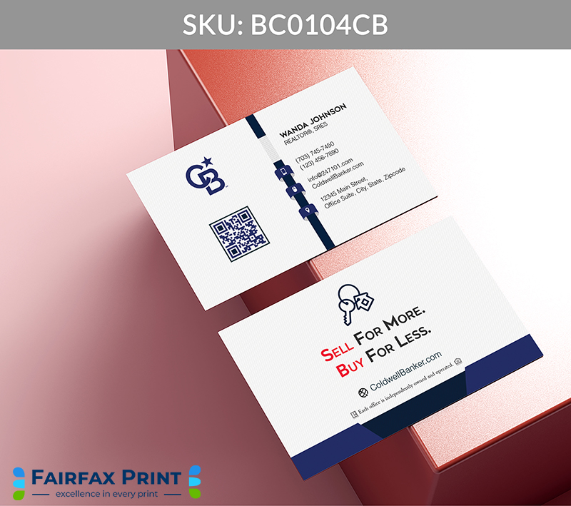 Realtors Fairfax Print for Coldwell Banker - BC0104CB - Style 5