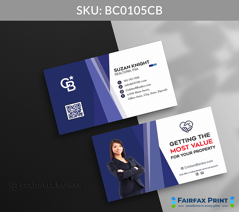 Realtors Fairfax Print for Coldwell Banker - BC0105CB - Style 12