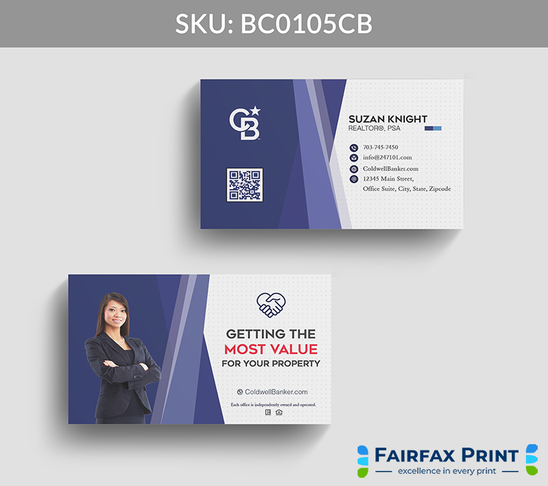 Realtors Fairfax Print for Coldwell Banker - BC0105CB - Style 22