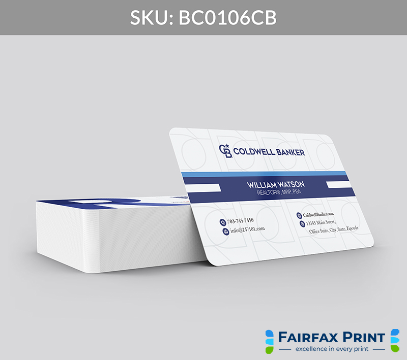 Realtors Fairfax Print for Coldwell Banker - BC0106CB - Style 2