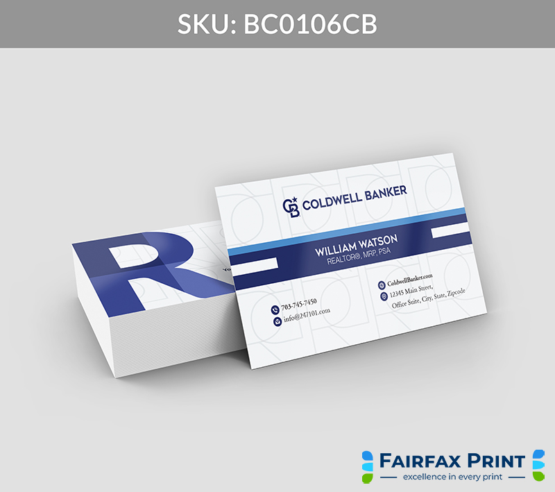 Realtors Fairfax Print for Coldwell Banker - BC0106CB - Style 21