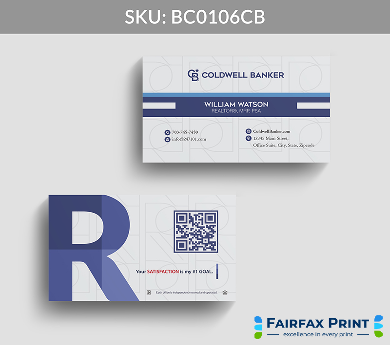 Realtors Fairfax Print for Coldwell Banker - BC0106CB - Style 22