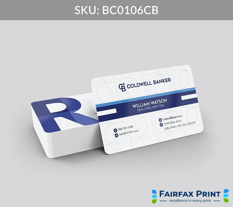 Realtors Fairfax Print for Coldwell Banker - BC0106CB - Style 23