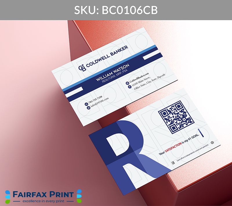 Realtors Fairfax Print for Coldwell Banker - BC0106CB - Style 5