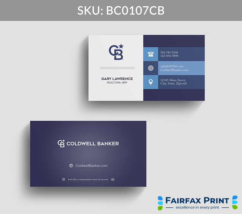 Realtors Fairfax Print for Coldwell Banker - BC0107CB - Style 22